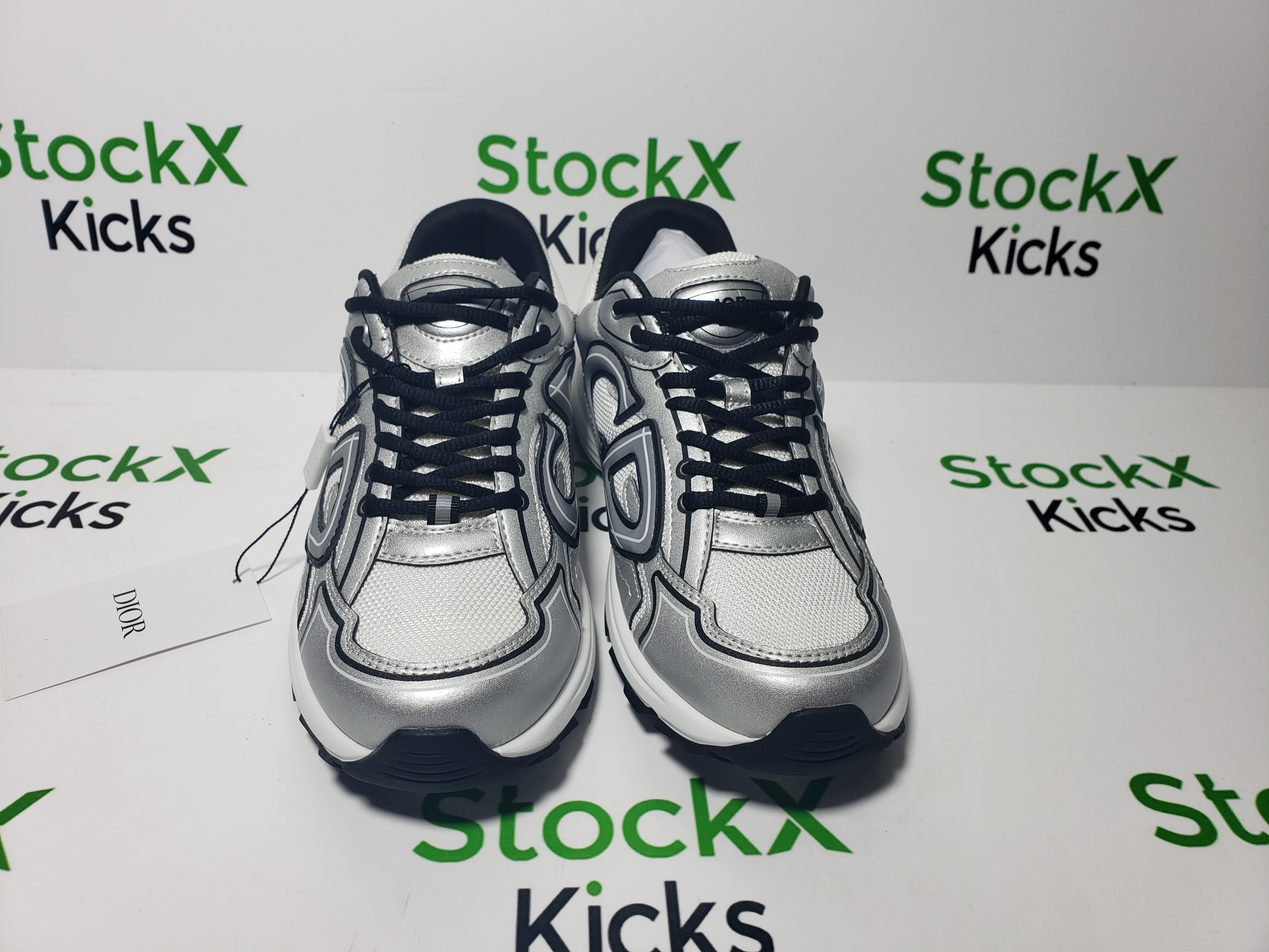 Dior B30 Sneakers Gray White 3SN279ZLZ_H860 review Stockxkicksvip 03