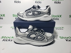 Dior B30 Sneakers Gray White 3SN279ZLZ_H860 review Stockxkicksvip 06