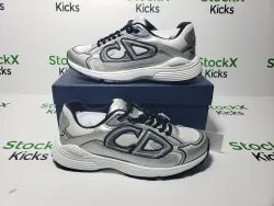 Dior B30 Sneakers Gray White 3SN279ZLZ_H860 review Stockxkicksvip 06