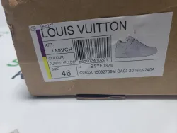 Louis Vuitton Nike Air Force 1 Low By Virgil Abloh Black Metallic Silver 1A9VCH review Stockxkicksvip 01