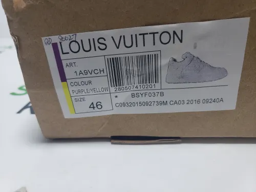 Louis Vuitton Nike Air Force 1 Low By Virgil Abloh Black Metallic Silver 1A9VCH review 