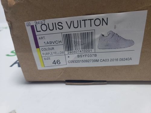 Louis Vuitton Nike Air Force 1 Low By Virgil Abloh Black Metallic Silver 1A9VCH review 