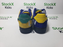 Louis Vuitton Nike Air Force 1 Low By Virgil Abloh Black Metallic Silver 1A9VCH review Stockxkicksvip 02