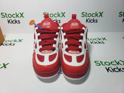 Louis Vuitton Skate Sneaker Leather lace up Fashionable Board Shoes Red 51BCOLRB review Stockxkicksvip 02