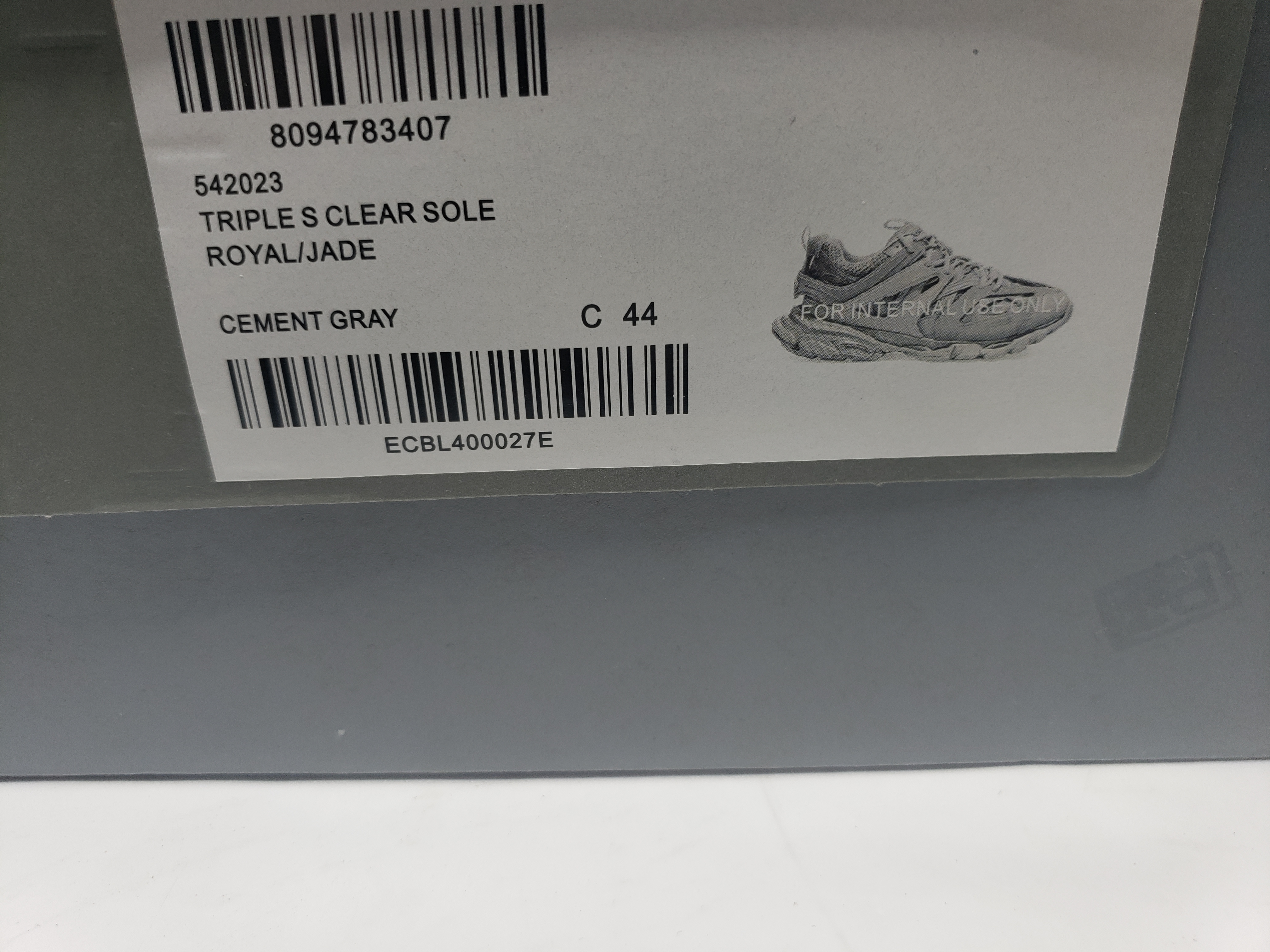 Balenciaga Track Sneaker Grey 542023W3FE31250 review Stockxkicksvip 00