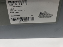 Balenciaga Track Sneaker Grey 542023W3FE31250 review Stockxkicksvip 01