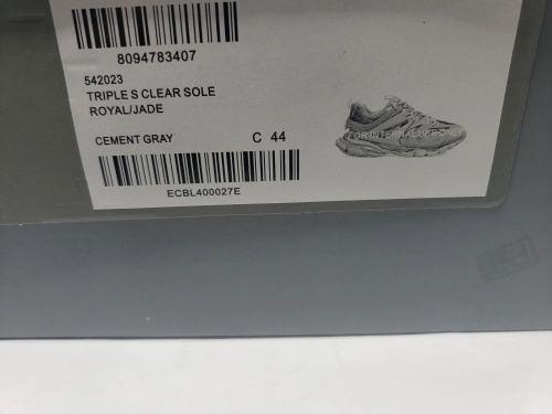 Balenciaga Track Sneaker Grey 542023W3FE31250 review 