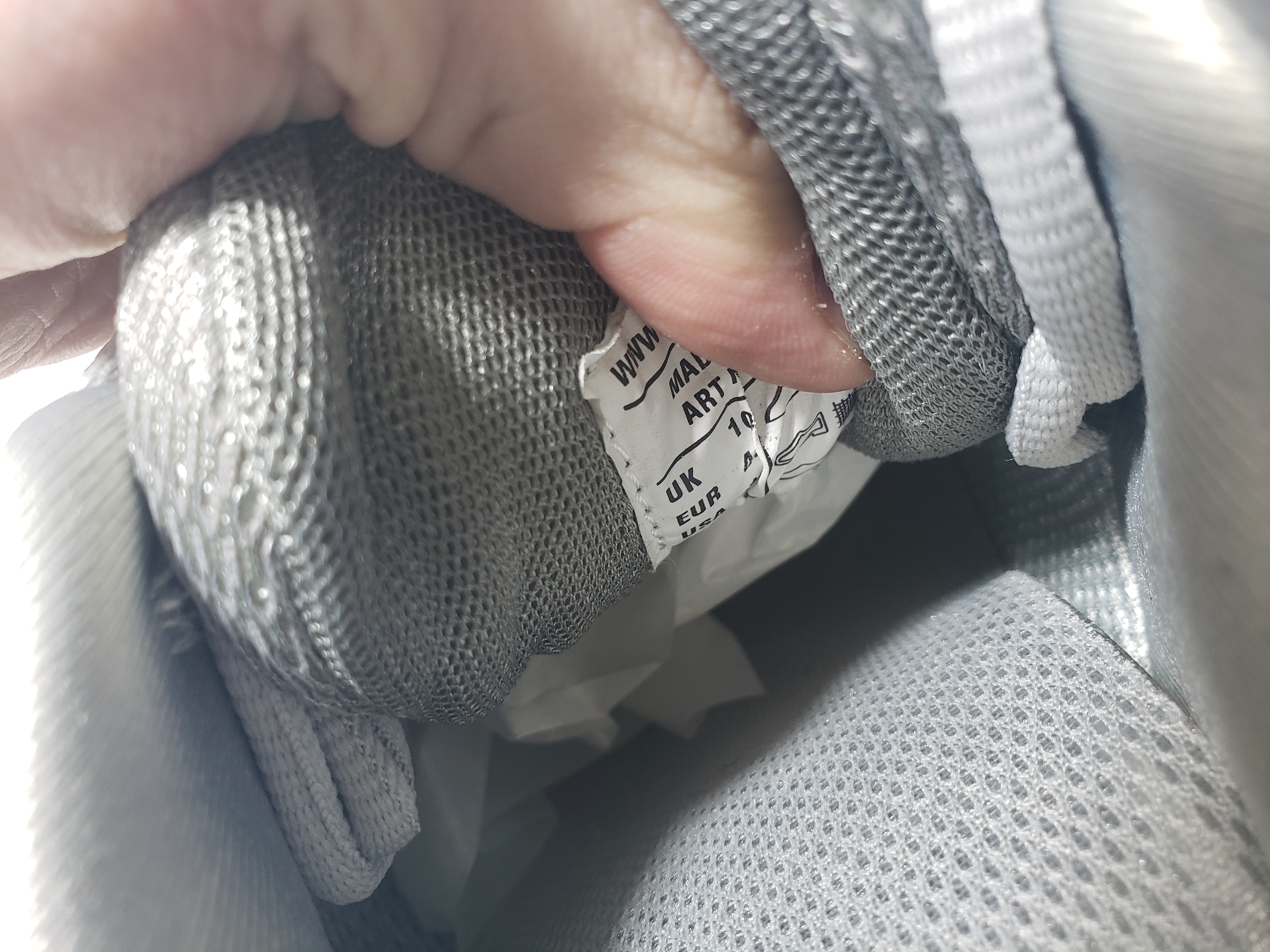 Balenciaga Track Sneaker Grey 542023W3FE31250 review Stockxkicksvip 05