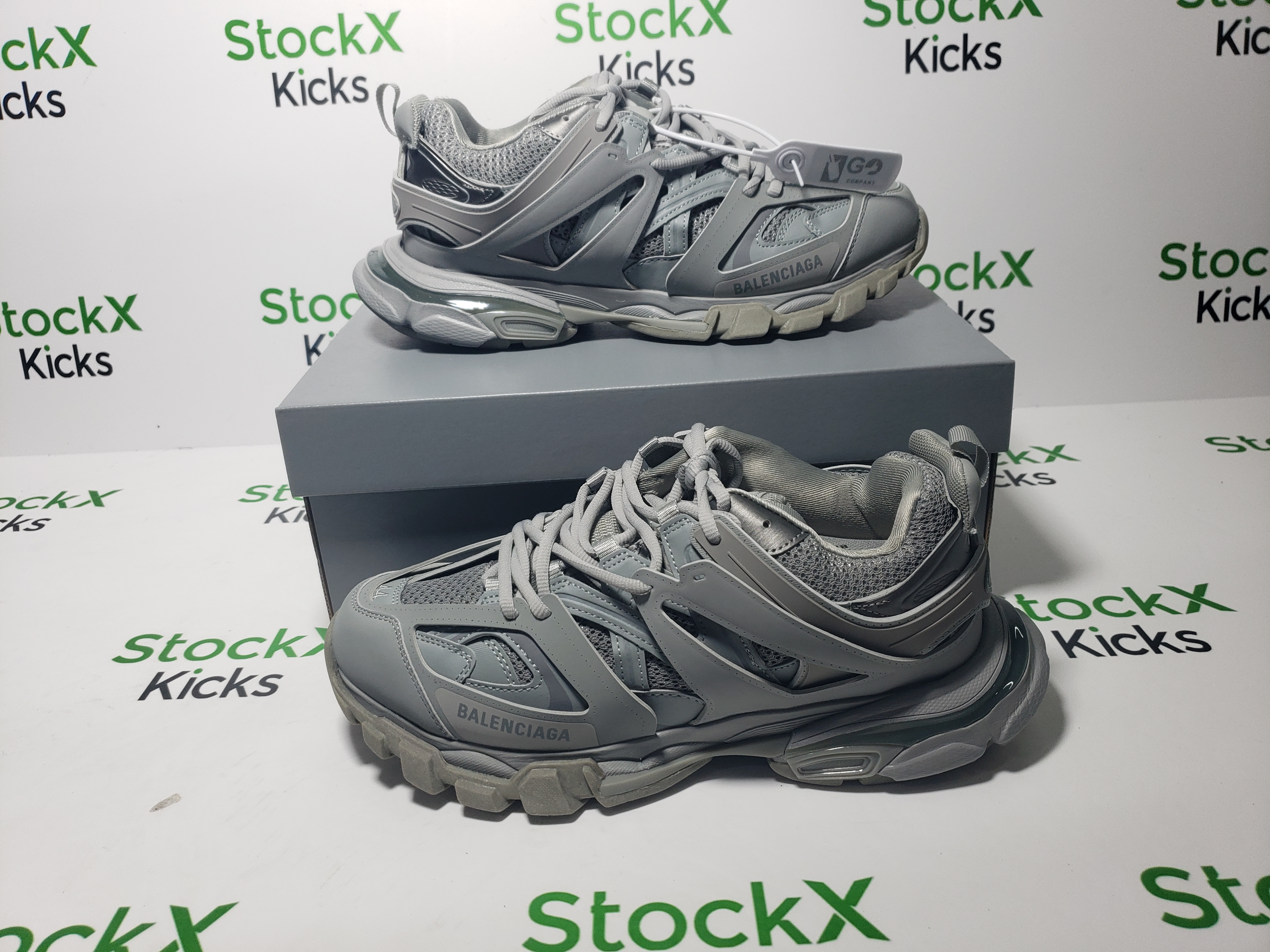 Balenciaga Track Sneaker Grey 542023W3FE31250 review Stockxkicksvip 04