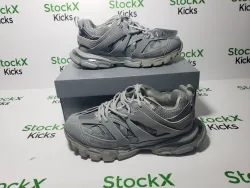 Balenciaga Track Sneaker Grey 542023W3FE31250 review Stockxkicksvip 05