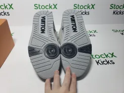 Louis Vuitton Skate Sneaker Grey CK24060303 review Stockxkicksvip 07