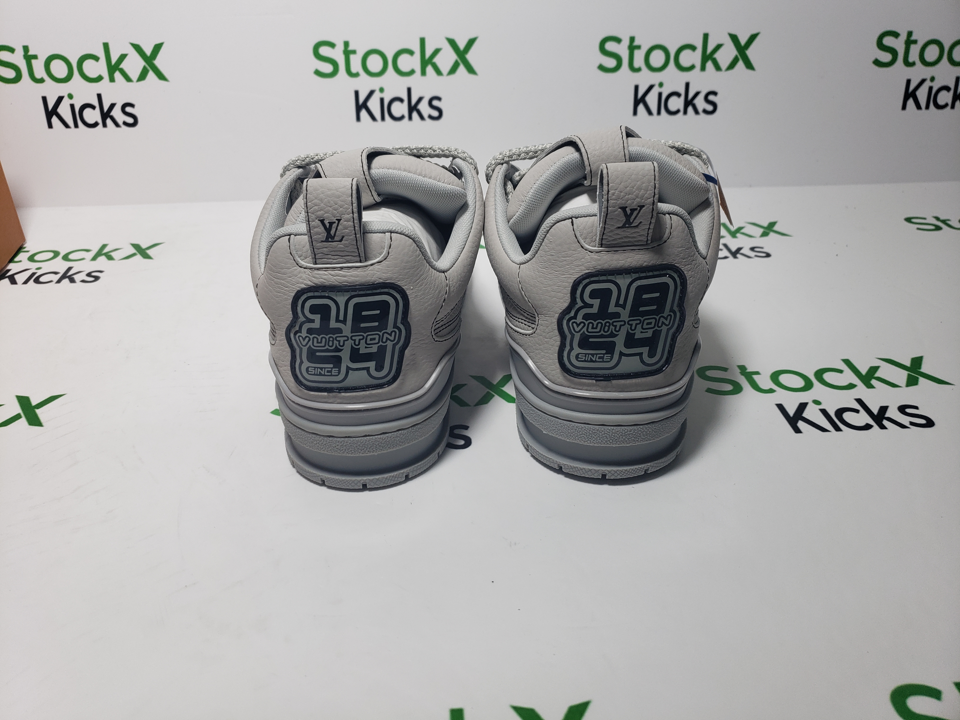 Louis Vuitton Skate Sneaker Grey CK24060303 review Stockxkicksvip 01