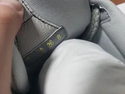 Louis Vuitton Skate Sneaker Grey CK24060303 review Stockxkicksvip 06