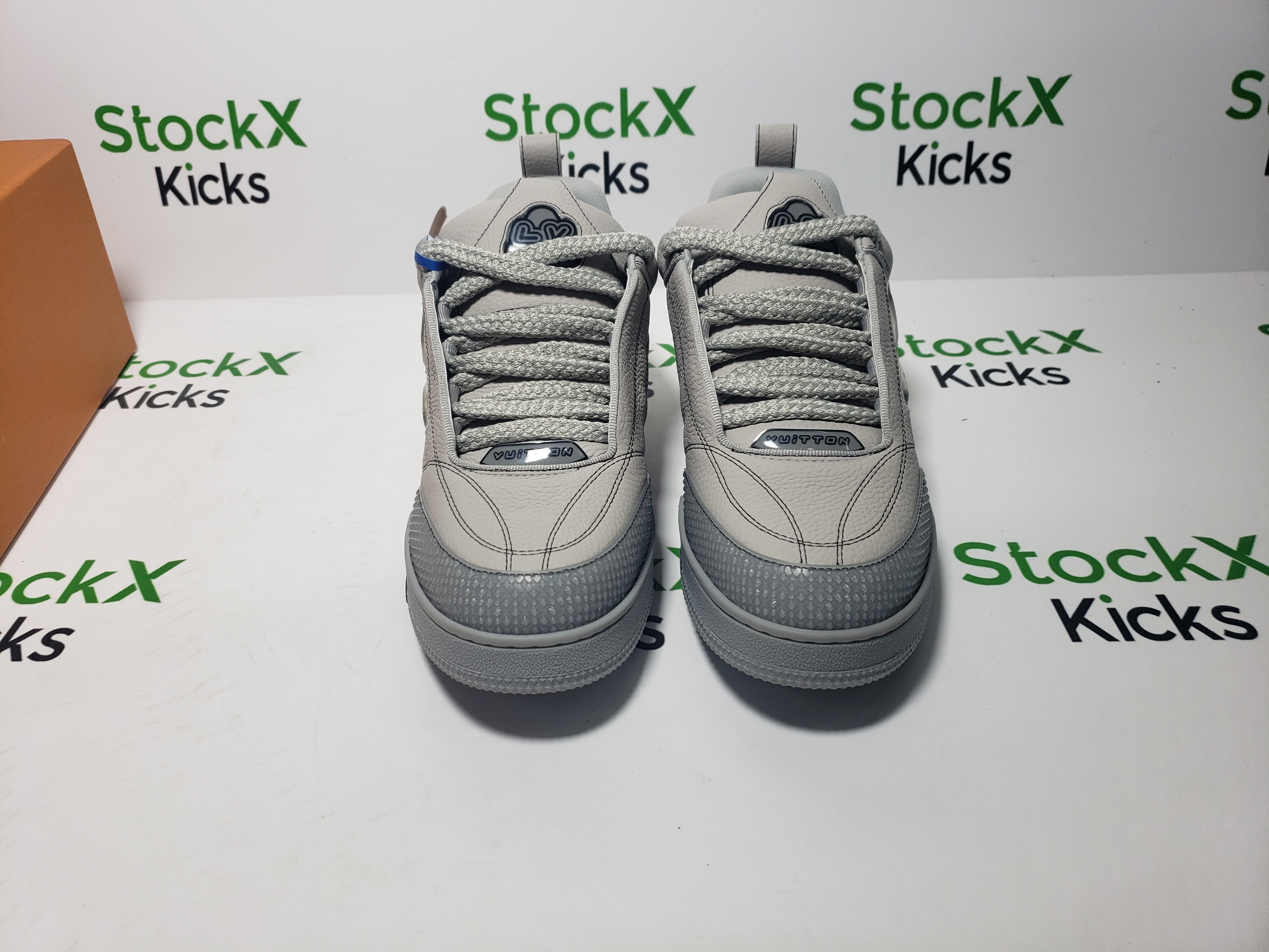 Louis Vuitton Skate Sneaker Grey CK24060303 review Stockxkicksvip 02