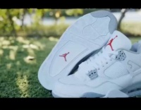 PK God Batch Air Jordan 4 Retro White Oreo (2021) CT8527-100 review Barbara Lopez