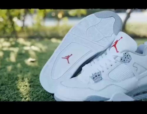 PK God Batch Air Jordan 4 Retro White Oreo (2021) CT8527-100 review 