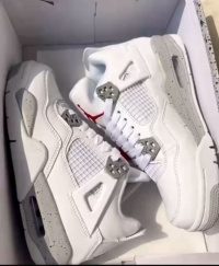 PK God Batch Air Jordan 4 Retro White Oreo (2021) CT8527-100 review Carter Wands