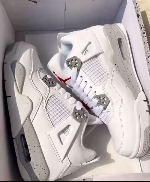 PK God Batch Air Jordan 4 Retro White Oreo (2021) CT8527-100 review 