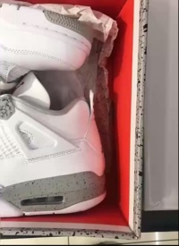 PK God Batch Air Jordan 4 Retro White Oreo (2021) CT8527-100 review Miriam Lopez