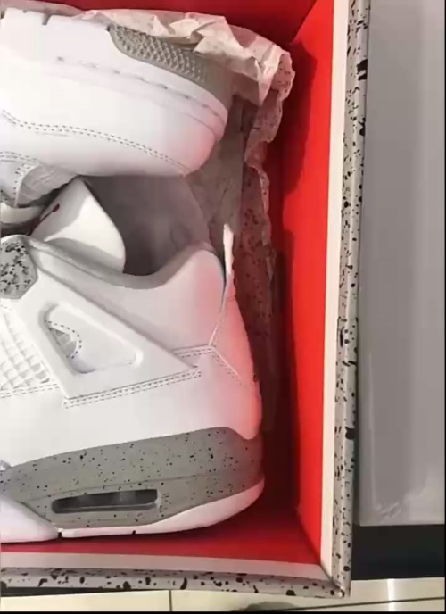PK God Batch Air Jordan 4 Retro White Oreo (2021) CT8527-100 review 