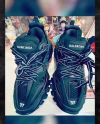 Balenciaga Track Tess S.Black (LED) 555032 W1GB7 1000  review Javier Otapia