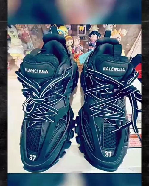 Balenciaga Track Tess S.Black (LED) 555032 W1GB7 1000  review Javier Otapia