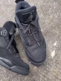 PK God Batch Air Jordan 4 Retro Black Cat CU1110-010 review Kevin Sylla