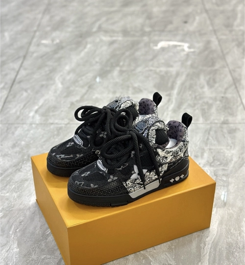 Louis Vuitton LV Skate Sneaker Black Swarovski Monogram 1ABMHV review 