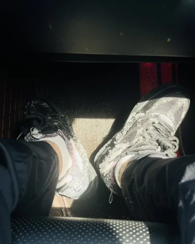 Louis Vuitton LV Skate Sneaker Black Swarovski Monogram 1ABMHV review Francisco Lopez