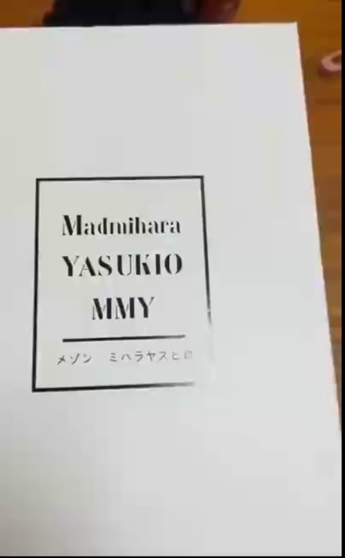 Maison MIHARA YASUHIRO White Black NO.722 review izaiyah Garcia