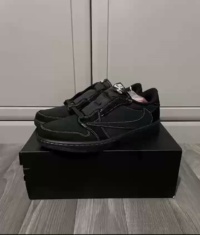 PK God Batch Air Jordan 1 Retro Low OG SP Travis Scott Black Phantom DM7866-001 review Yeshua Muhimbo Malabo Atim Piwang