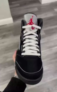 PK God Batch Air Jordan 5 Retro OG Black Metallic Reimagined HF3975-001 review Faizan Chaudhry
