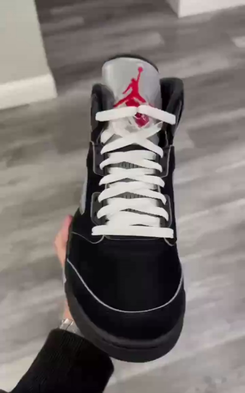 【FLASH SALE】PK God Batch Air Jordan 5 Retro OG Black Metallic Reimagined HF3975-001 review 