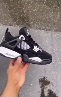 PK God Batch Nike Air Jordan 4 Retro White Thunder FQ8138-001 review Andrei Ghetu