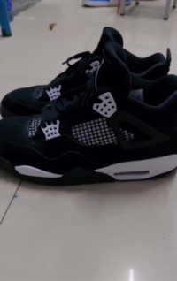 PK God Batch Nike Air Jordan 4 Retro White Thunder FQ8138-001 review Hans-Jürgen Keller