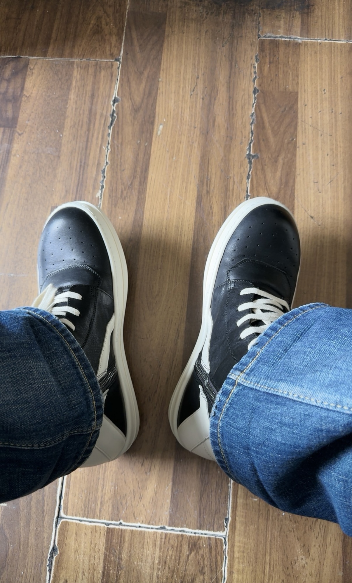 Rick Owens Phlegethon Geobasket Black Milk review Nesean Pryce