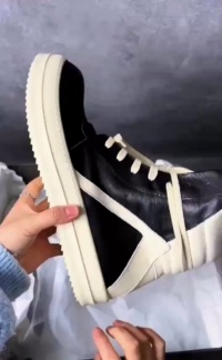 Rick Owens Phlegethon Geobasket Black Milk review Ricardo Mesquita
