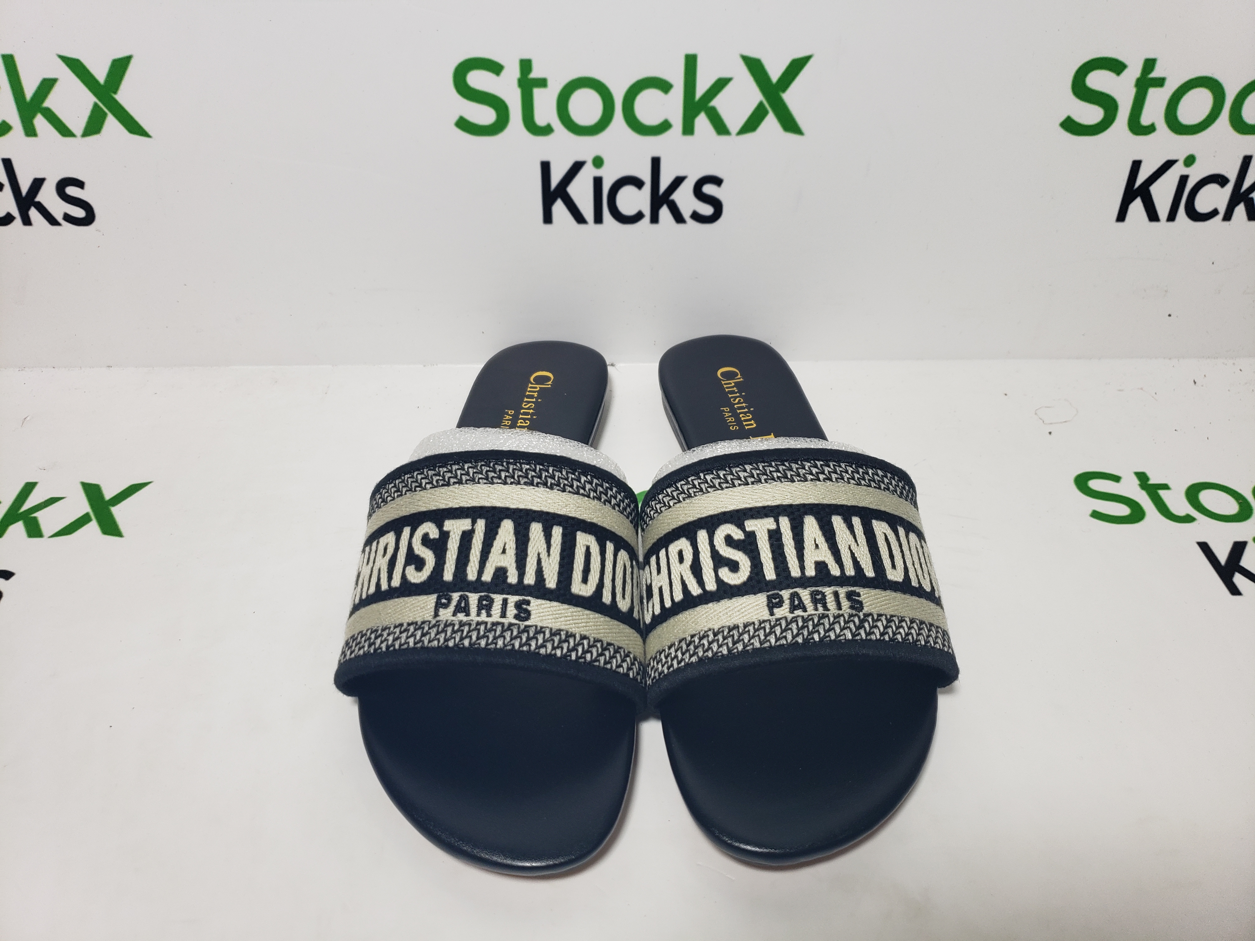 DIOR Classic Dway Slide Rose Black review Stockxkicksvip 06