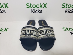 DIOR Classic Dway Slide Rose Black review Stockxkicksvip 07