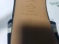 DIOR Classic Dway Slide Rose Black review Stockxkicksvip 05