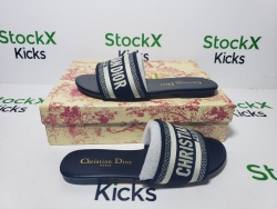 DIOR Classic Dway Slide Rose Black review Stockxkicksvip 03