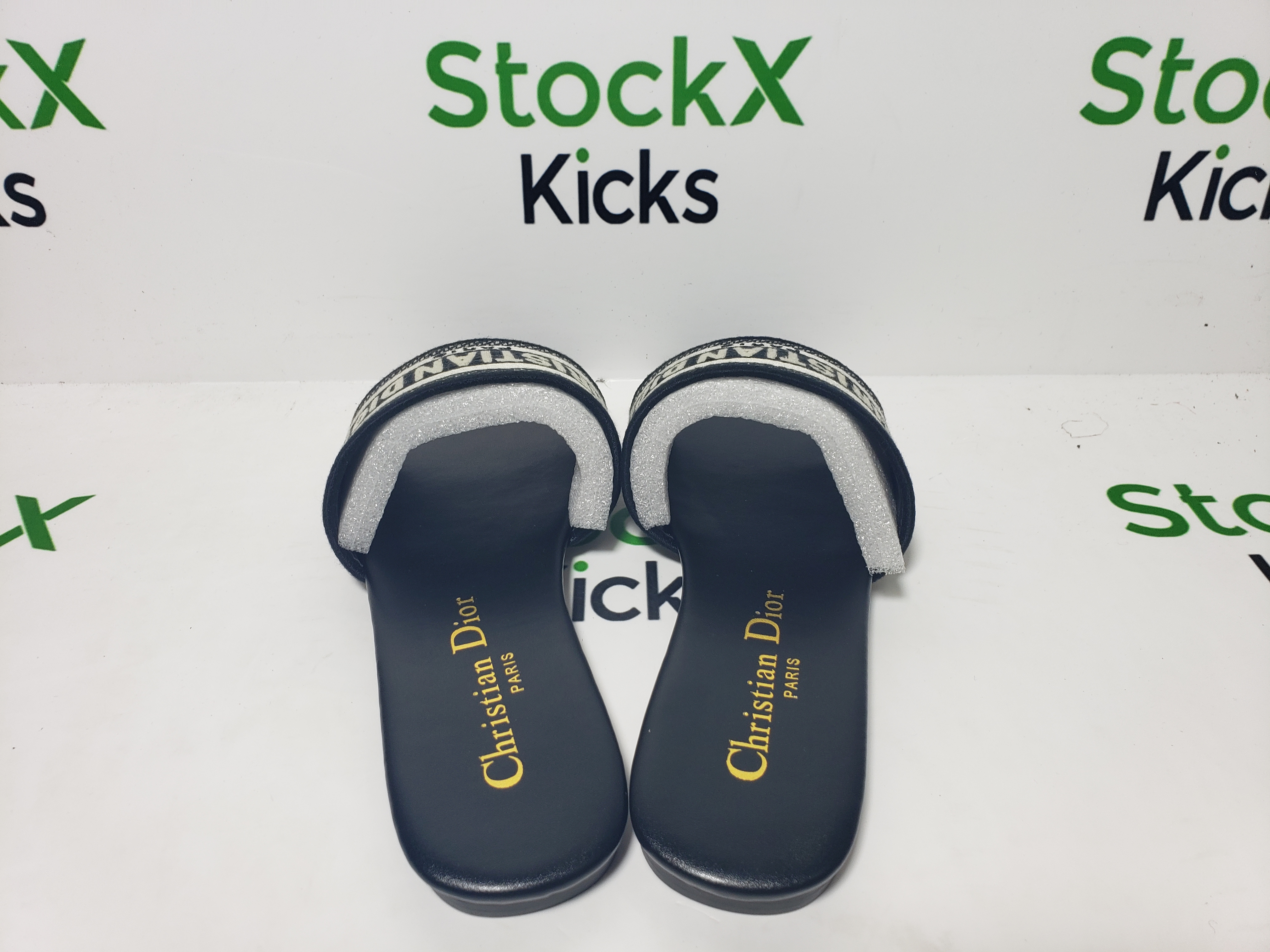 DIOR Classic Dway Slide Rose Black review Stockxkicksvip 05