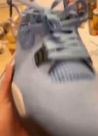 PK God Batch Air Jordan 4 SE University Blue CT8527-400 review Miriam Lopez