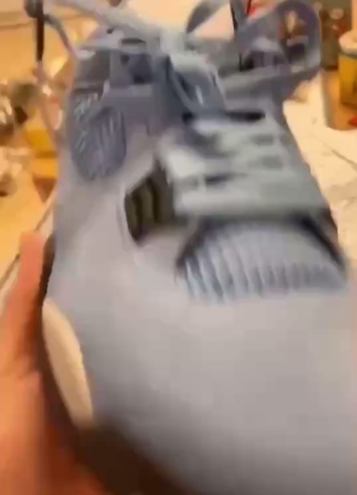 PK God Batch Air Jordan 4 SE University Blue CT8527-400 review 