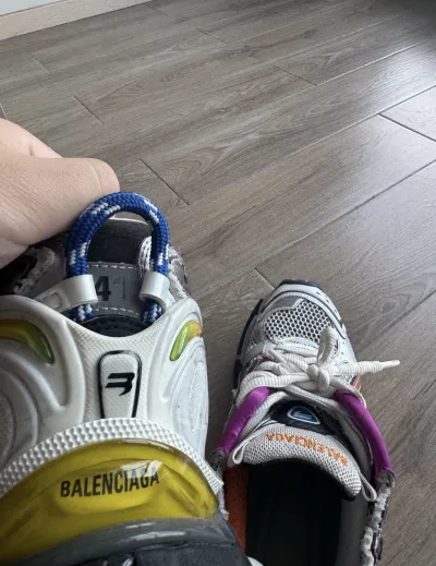 Balenciaga Runner Multicolor 677403W3RB68123 review Bernard Parrish Jr
