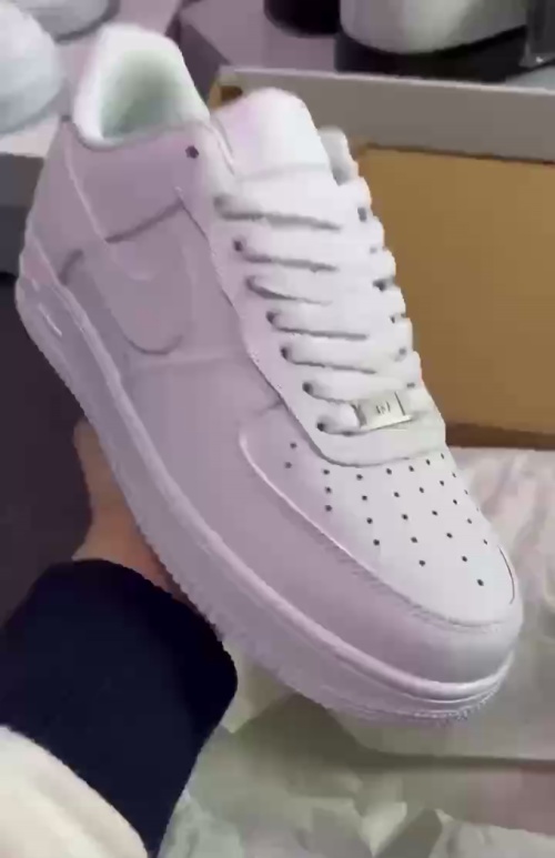 LJR Batch Nike Air Force 1 '07 Low White CW2288-111 review 