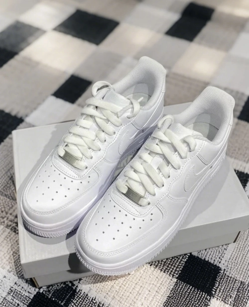 LJR Batch Nike Air Force 1 '07 Low White CW2288-111 review 