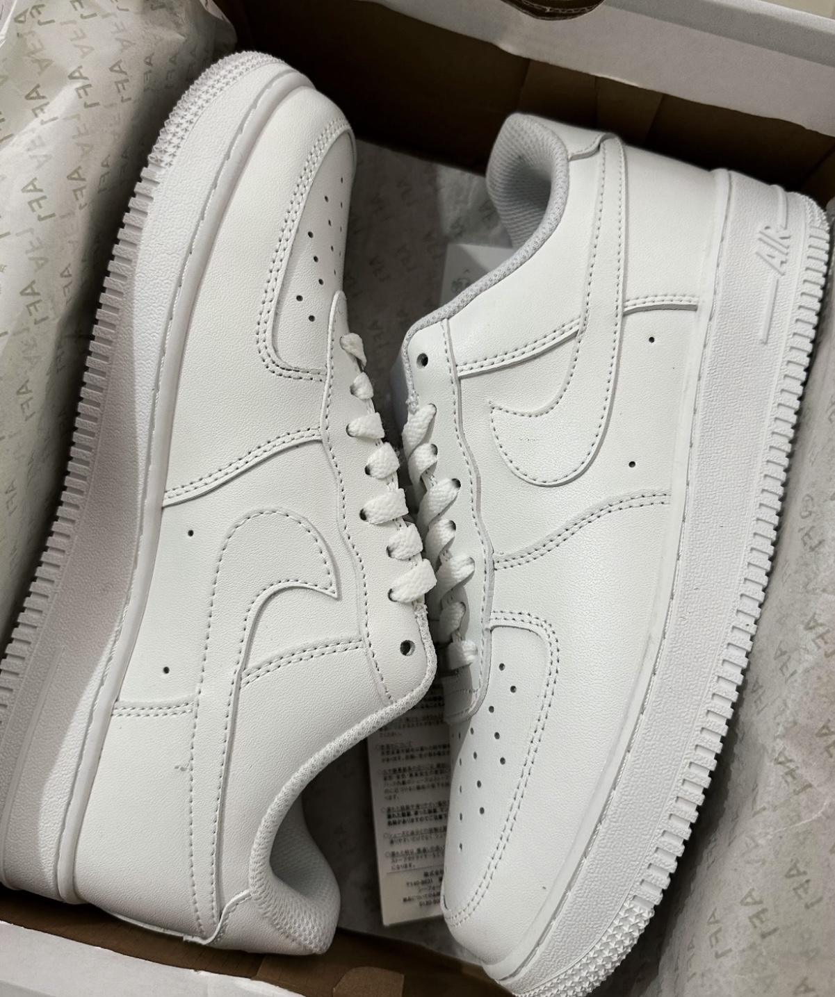 LJR Batch Nike Air Force 1 '07 Low White CW2288-111 review jacob cooper