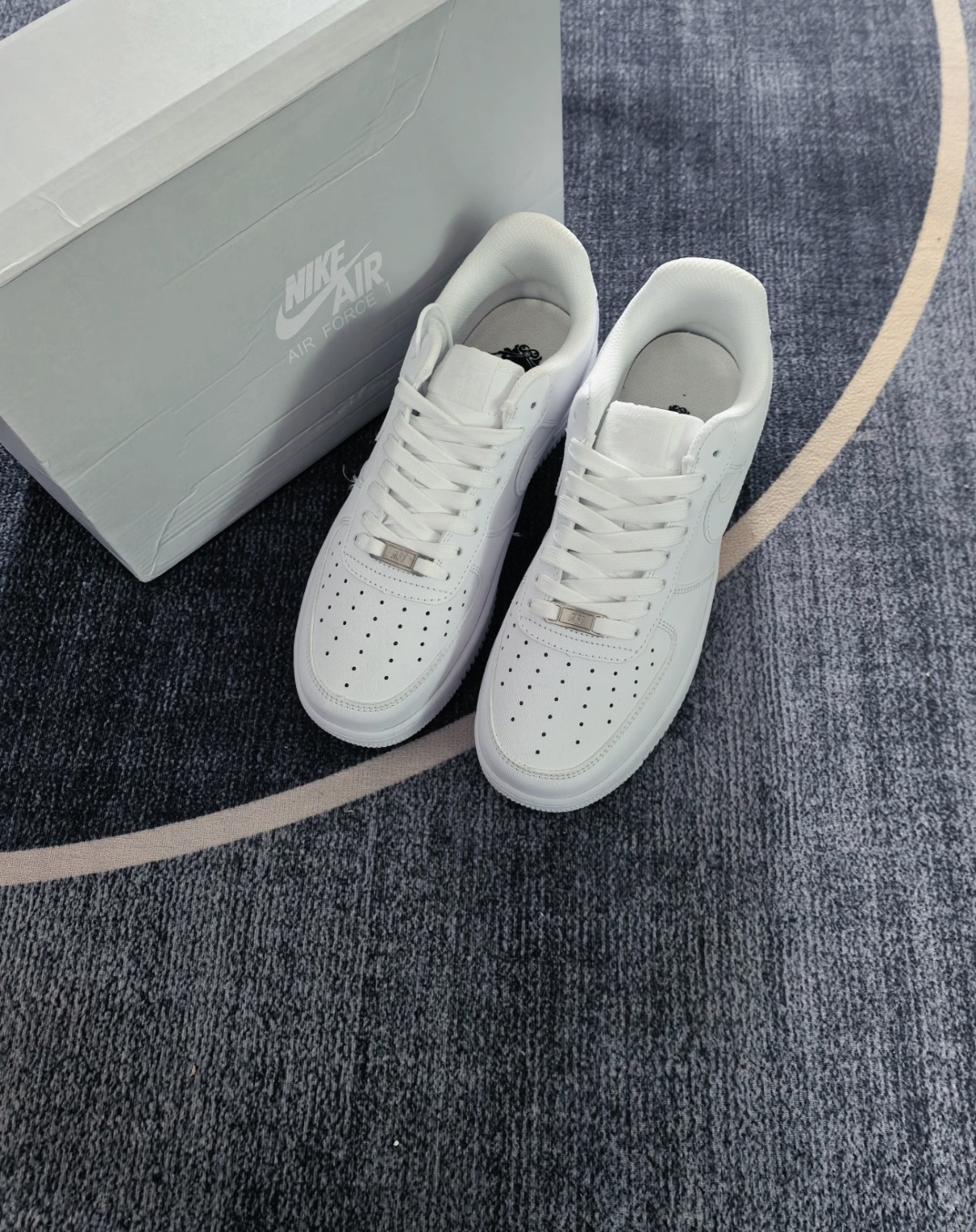LJR Batch Nike Air Force 1 '07 Low White CW2288-111 review Minh Chang