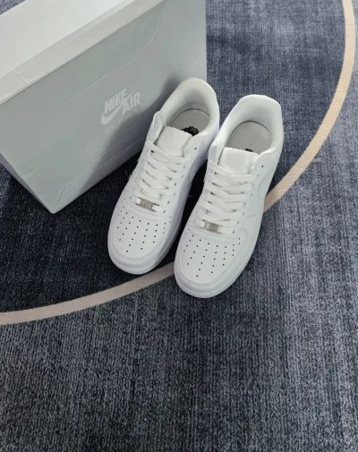 LJR Batch Nike Air Force 1 '07 Low White CW2288-111 review Minh Chang